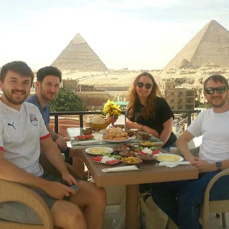 Golden Pyramids View Guest House Kafret el-Gabal Εξωτερικό φωτογραφία