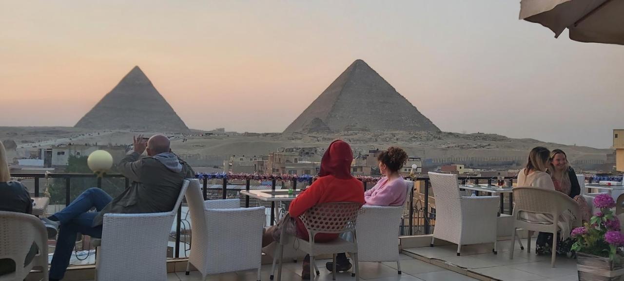 Golden Pyramids View Guest House Kafret el-Gabal Εξωτερικό φωτογραφία