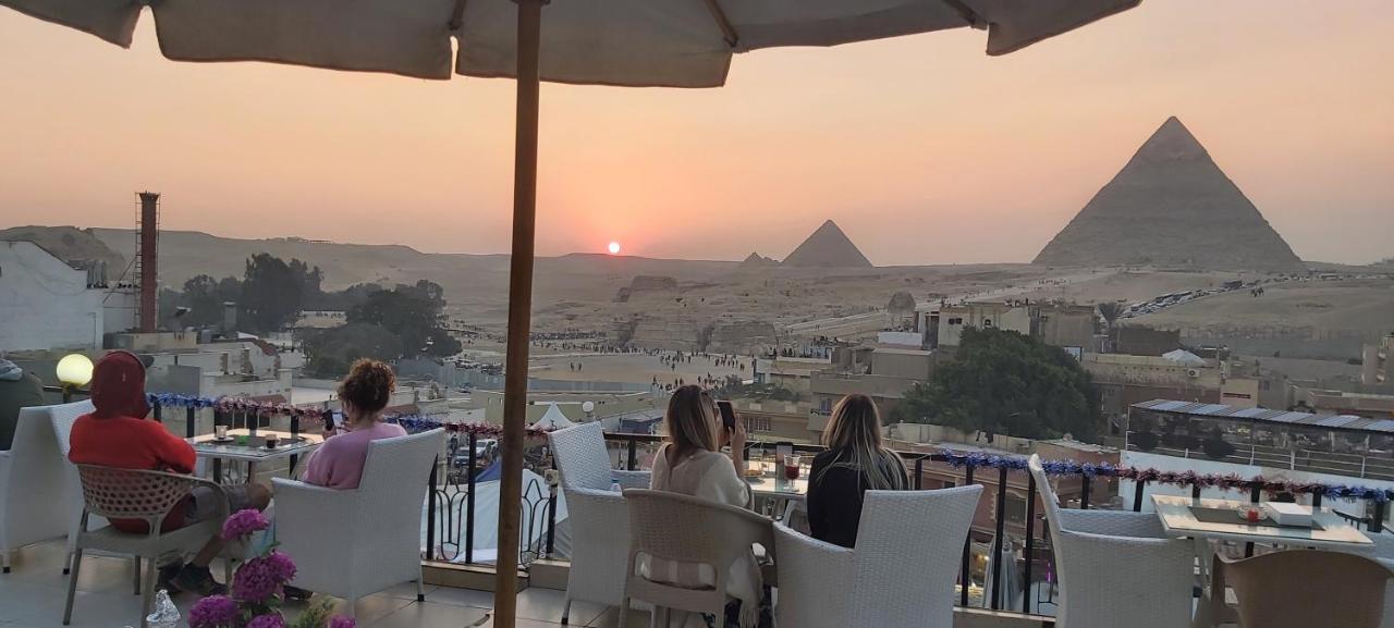 Golden Pyramids View Guest House Kafret el-Gabal Εξωτερικό φωτογραφία