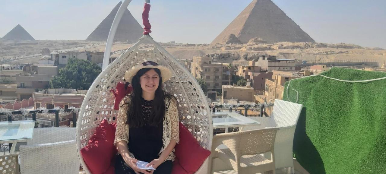 Golden Pyramids View Guest House Kafret el-Gabal Εξωτερικό φωτογραφία