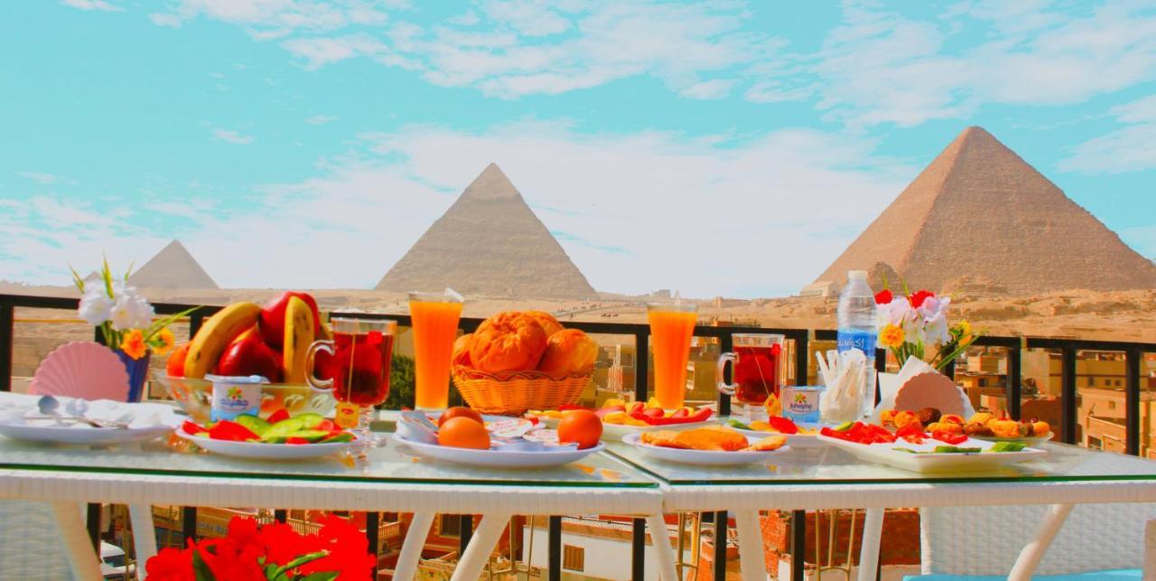Golden Pyramids View Guest House Kafret el-Gabal Εξωτερικό φωτογραφία