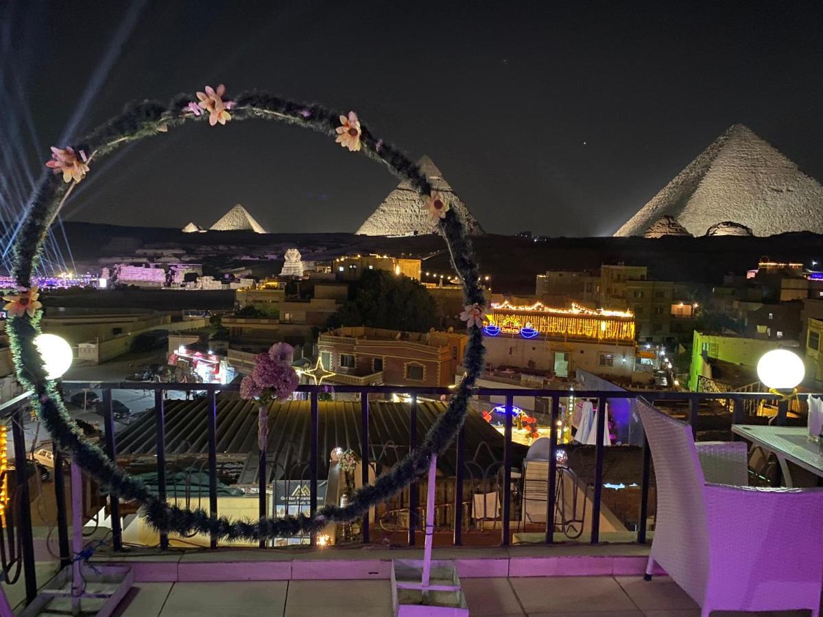 Golden Pyramids View Guest House Kafret el-Gabal Εξωτερικό φωτογραφία