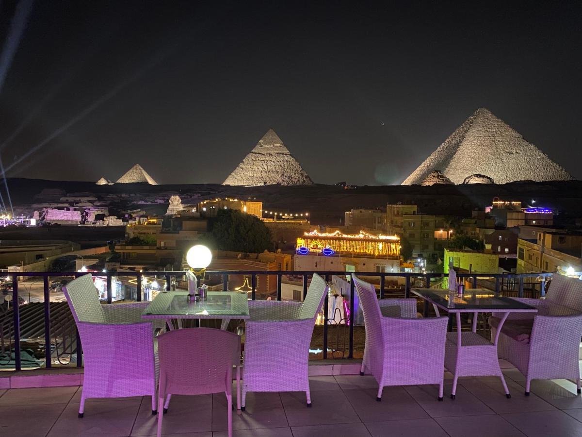 Golden Pyramids View Guest House Kafret el-Gabal Εξωτερικό φωτογραφία
